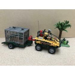 Playmobil Amfibievoertuig 4175 COMPLEET