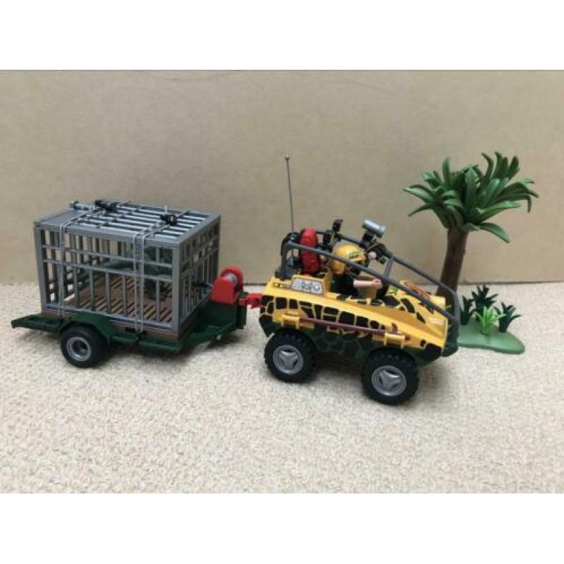 Playmobil Amfibievoertuig 4175 COMPLEET
