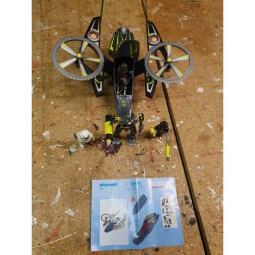 Playmobil Mega Masters Twincopter - 5287