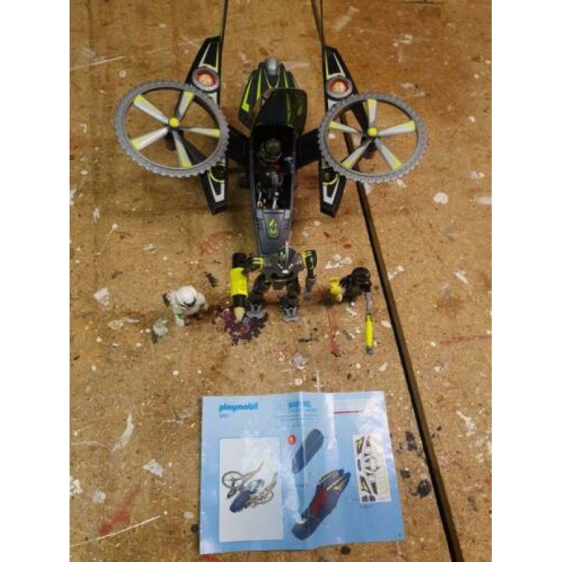 Playmobil Mega Masters Twincopter - 5287