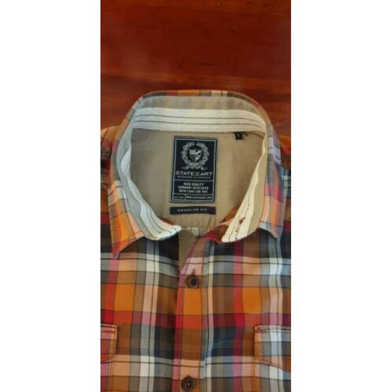 State of Art overhemd regular fit maat L