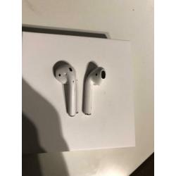 Airpods 2, draadloos oplaadbare case