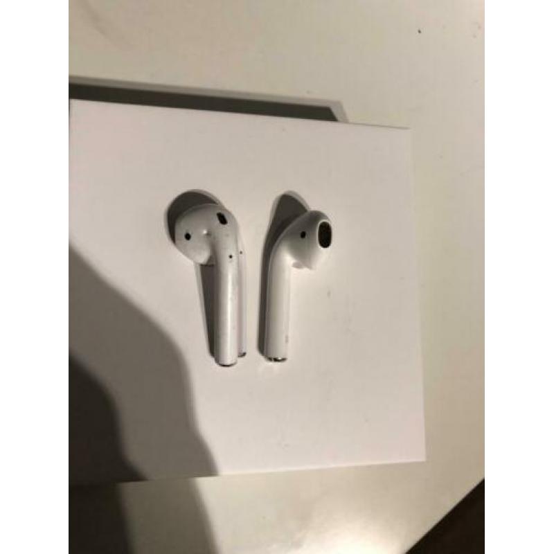 Airpods 2, draadloos oplaadbare case