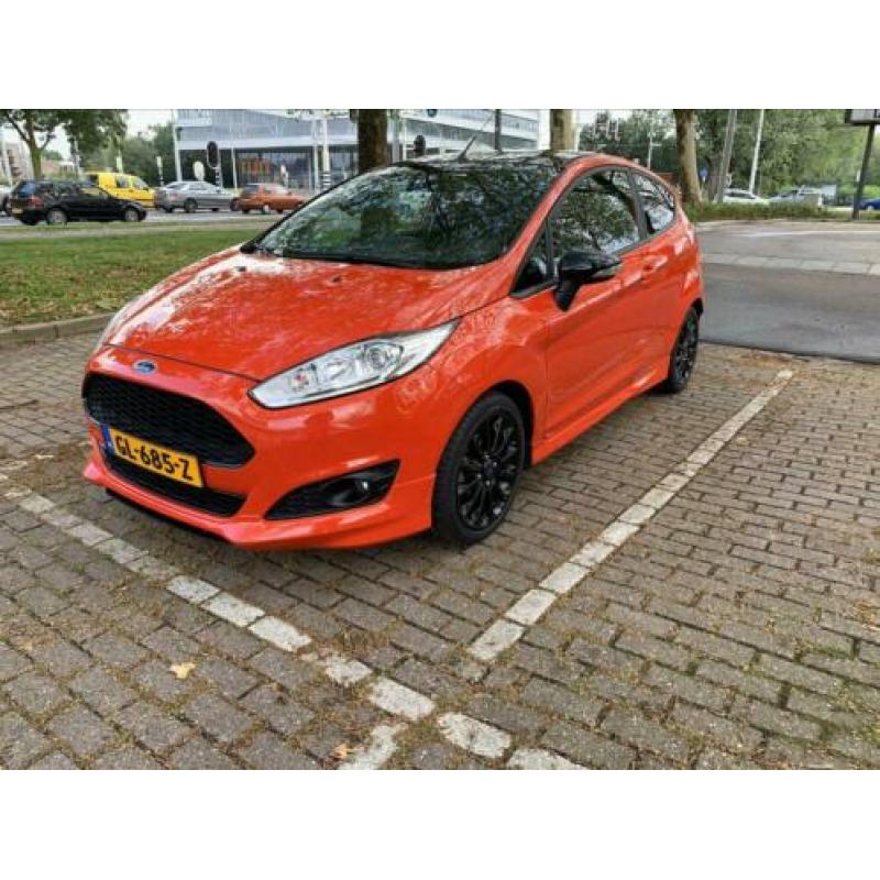 Ford Fiesta Red Edition 140PK incl FABRIEKSGARANTIE