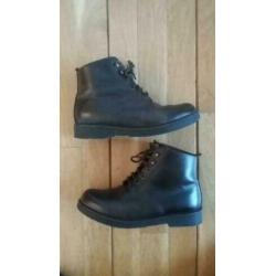 Stoere leren wolky wandel schoen boots lage laarzen maat 39