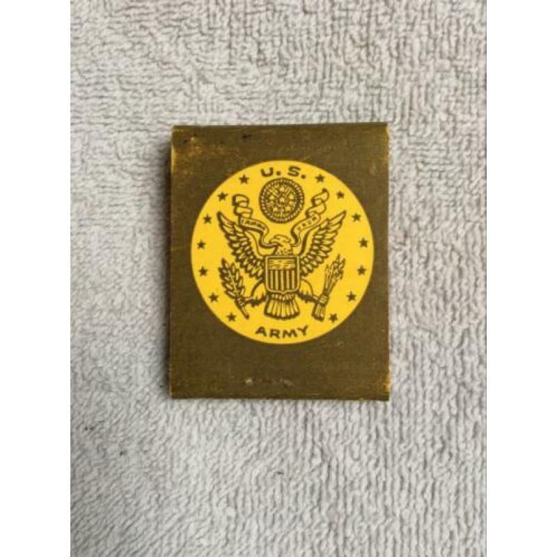US army matchbook ww2