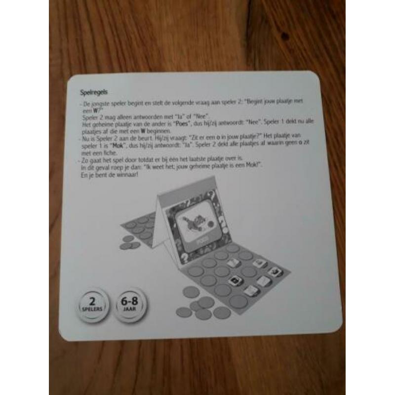 Raad en win! (vergelijkbaar met Wie is het?)