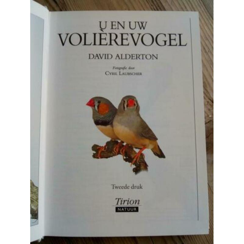 Volièrevogels. David Alderton.