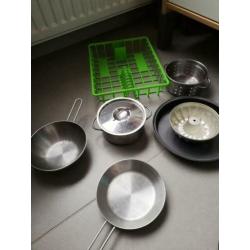 ikea keukentje incl pannetjes ed