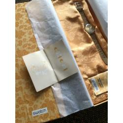 Swatch horloge collector’s item