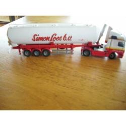Simon Loos wognum mercedes actros kiep/Bulk in doos .