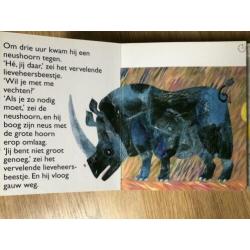 Het vervelende lieveheersbeestje van Eric Carle