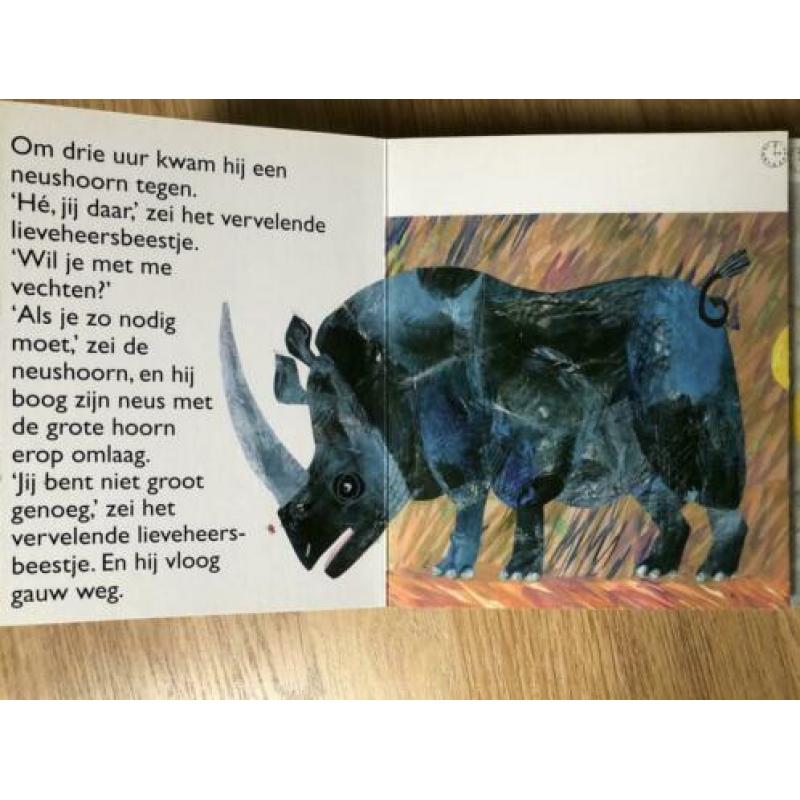 Het vervelende lieveheersbeestje van Eric Carle