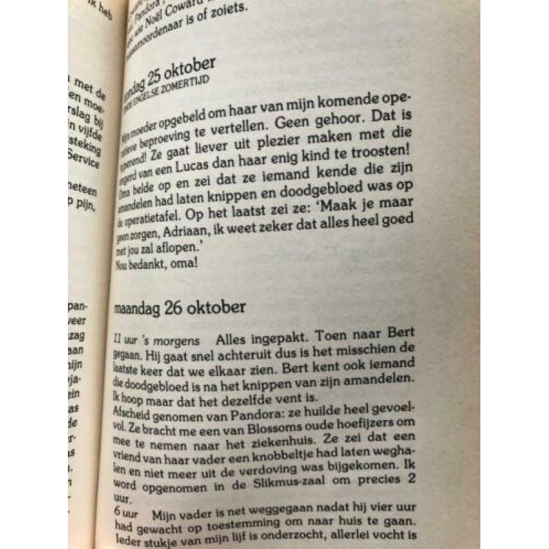 Het geheime dagboek van Adrian Mole