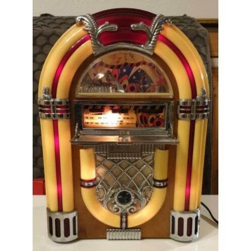Vintage Retro radio/cassette jukebox AM/FM Radio,Wurlitzer.