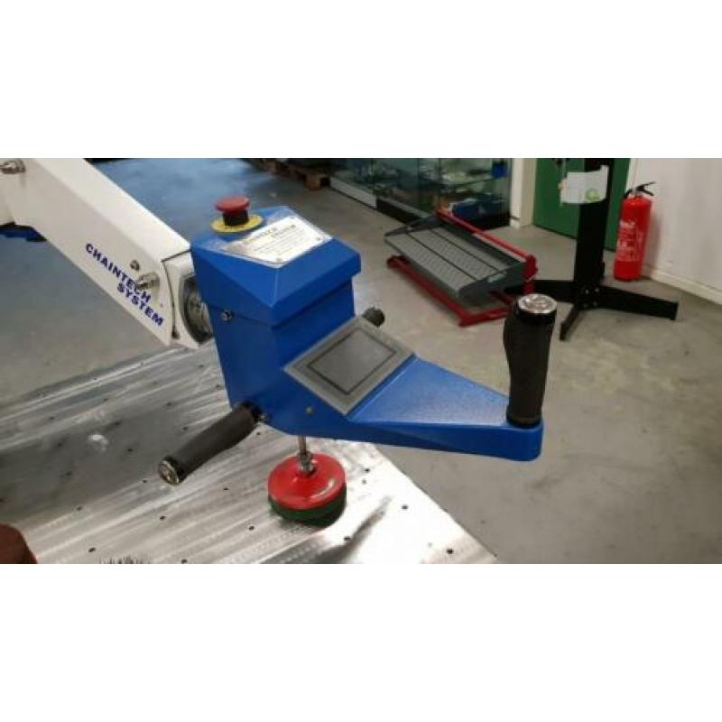 CTS slijpmachine ontbraammachine slijparm ontbraamarm