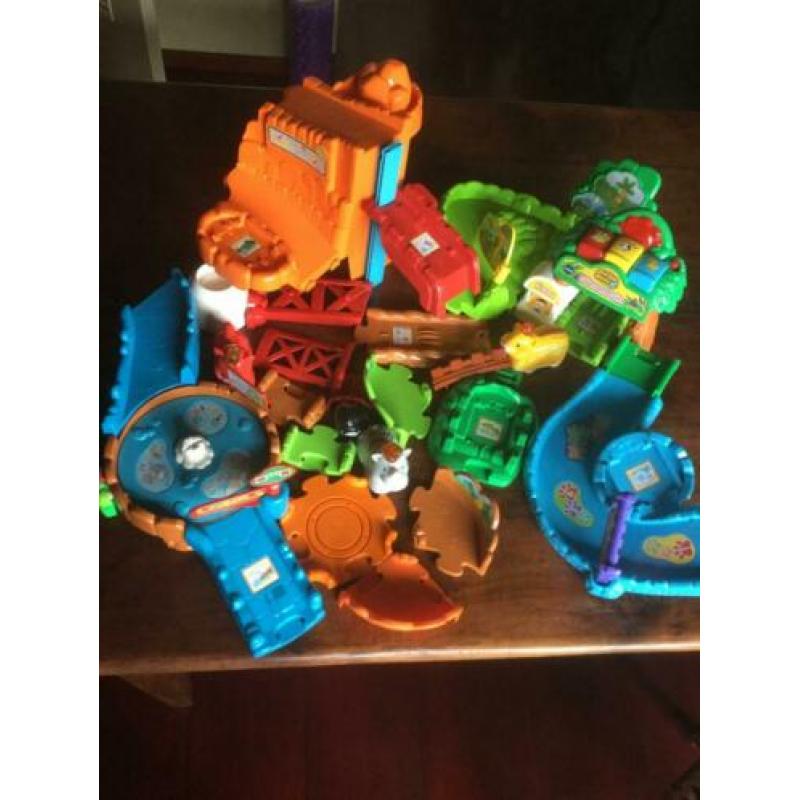 Zoef zoef dierentuin Vtech