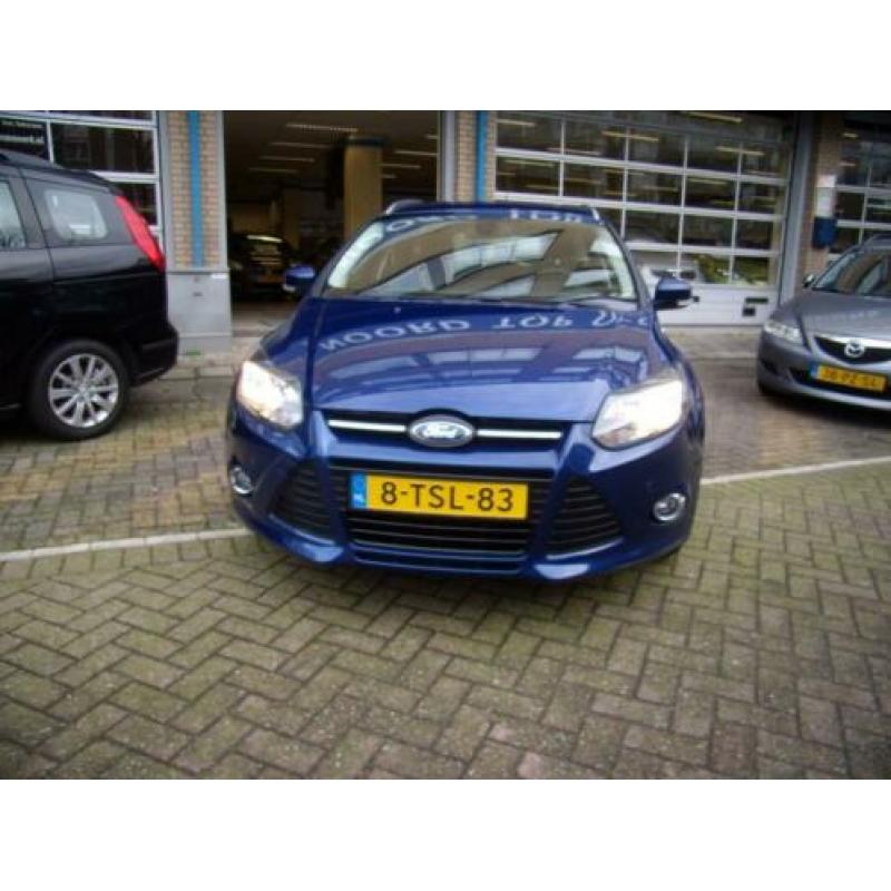 Ford Focus Wagon 1.0 EcoBoost Edition Plus Navi 126pk