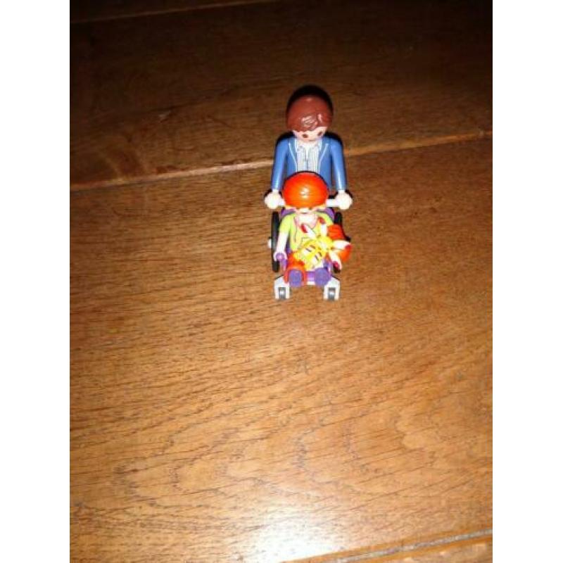 Rolstoel set Playmobil