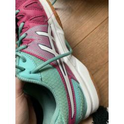 Zaalschoenen - roze/turquoise