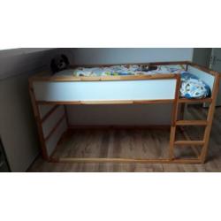 Half hoogslaper Kura Ikea met extra's