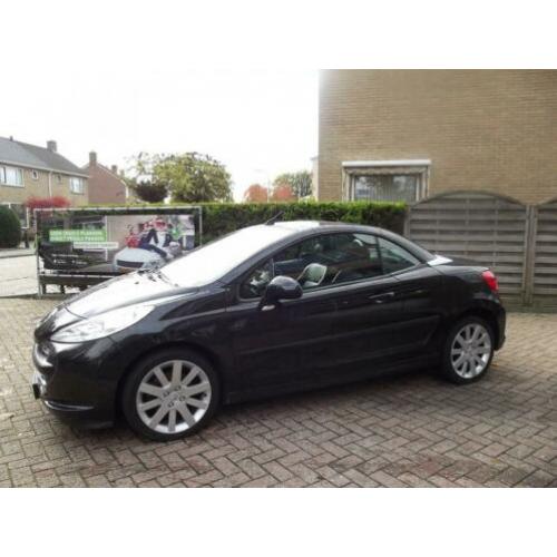 Peugeot 207 CC 1.6-16V T Sport Super leuke auto! (bj 2007)
