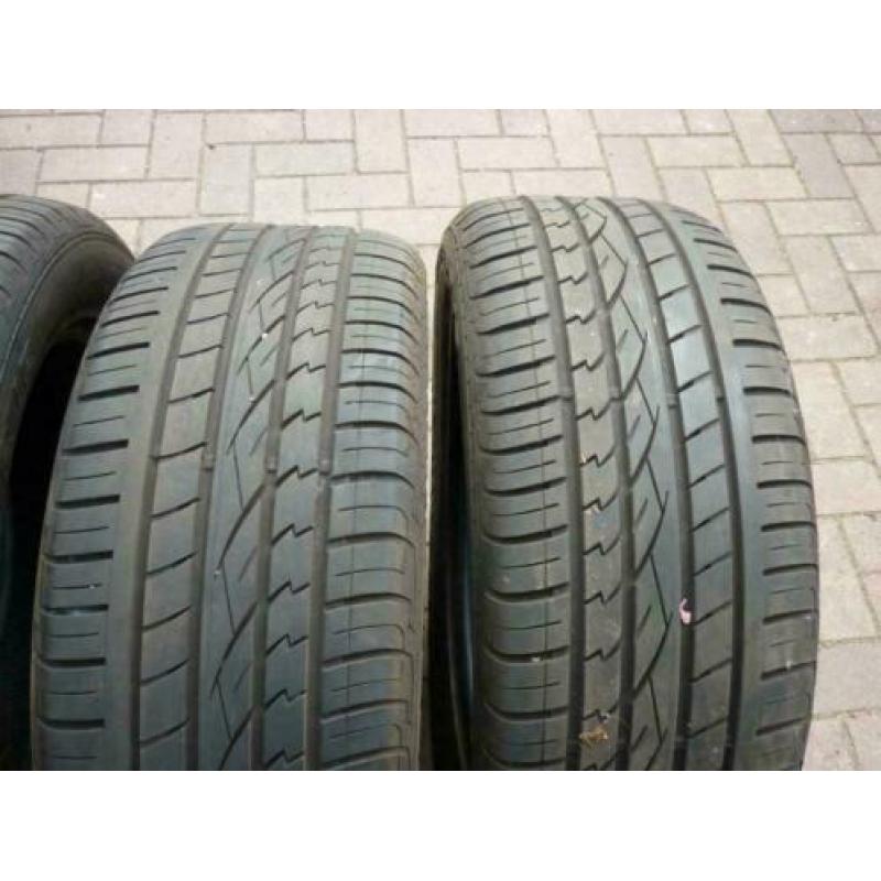 4 stuks zomerband Continental Cross Contact 255/55/18 109W