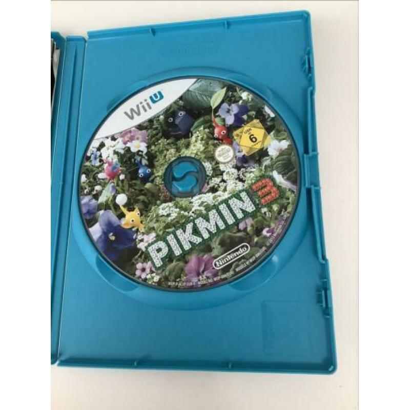 Pikmin 3 voor de Nintendo WiiU