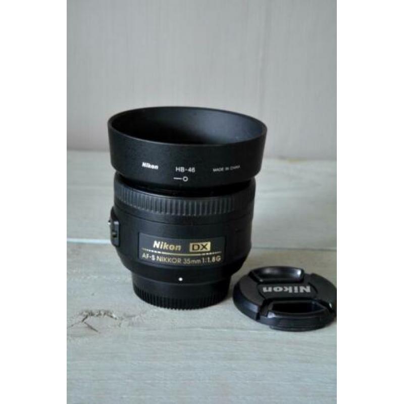 Nikon: AF-S DX Nikkor 35mm f/1.8G, nieuw in doos
