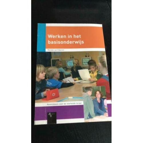 Werken in het basisonderwijs