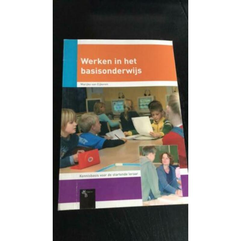 Werken in het basisonderwijs