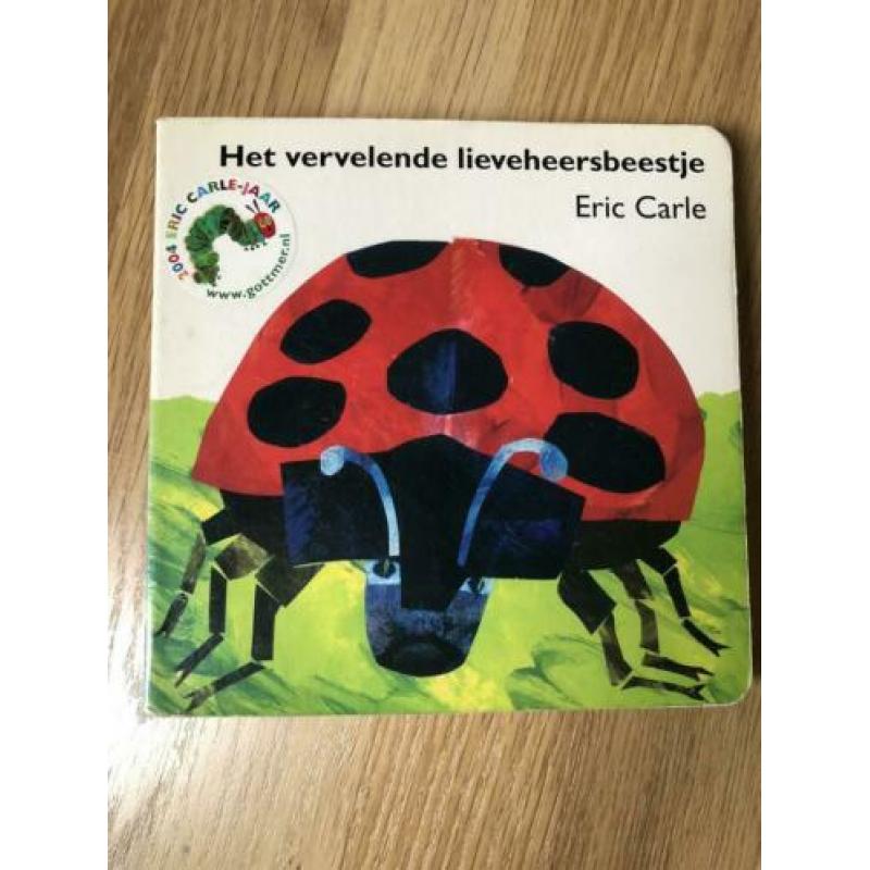 Het vervelende lieveheersbeestje van Eric Carle