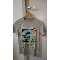 2×shirt maat 158/164