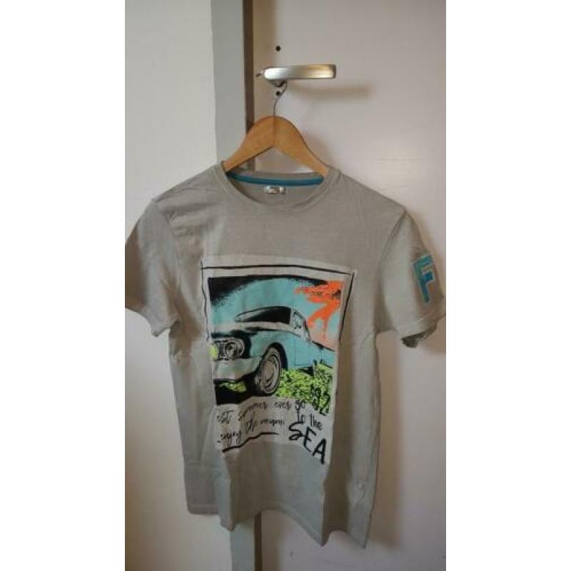 2×shirt maat 158/164