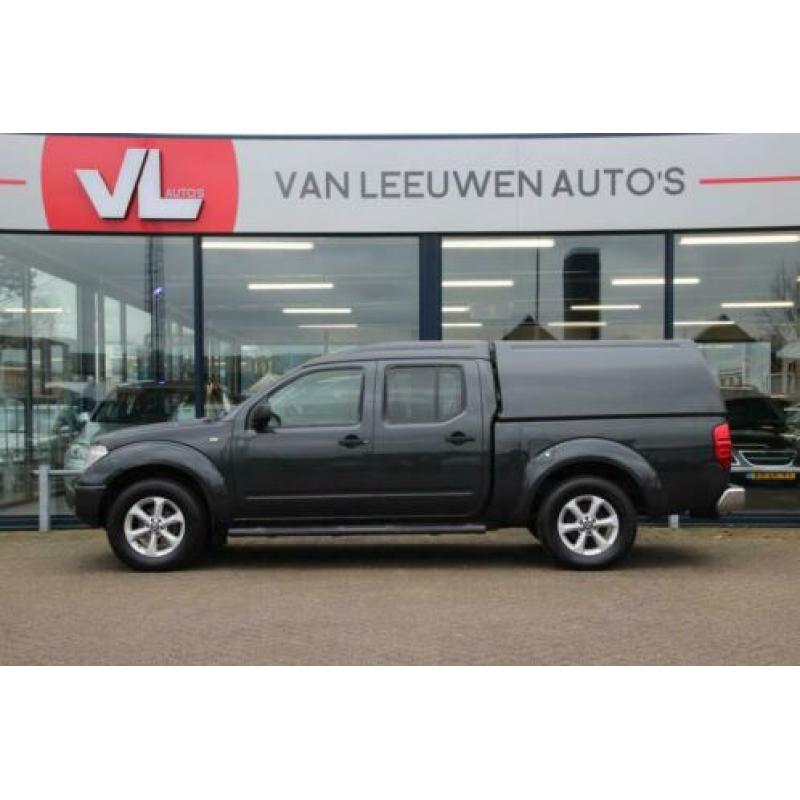 Nissan Navara 2.5 dCi LE Double Cab | Clima | Cruise | Autom