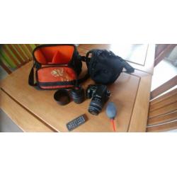 Sony a 500 digitale camara