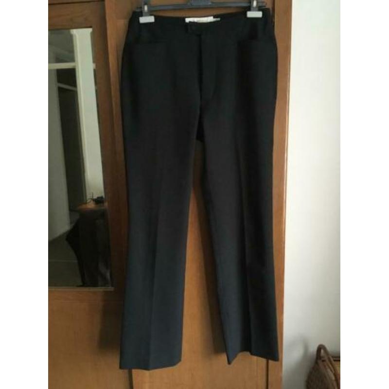 Turnover Mooie Zwarte Broek maat 40