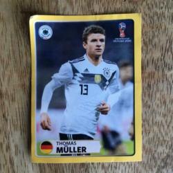 Panini WK2018 Paatjes/Stickers