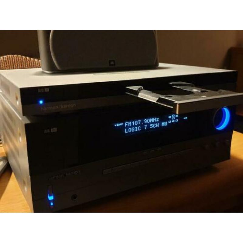 AVR 135 Harman/Kardon compleet set