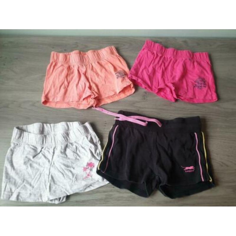 pakket meisjes kleding maat 128 134