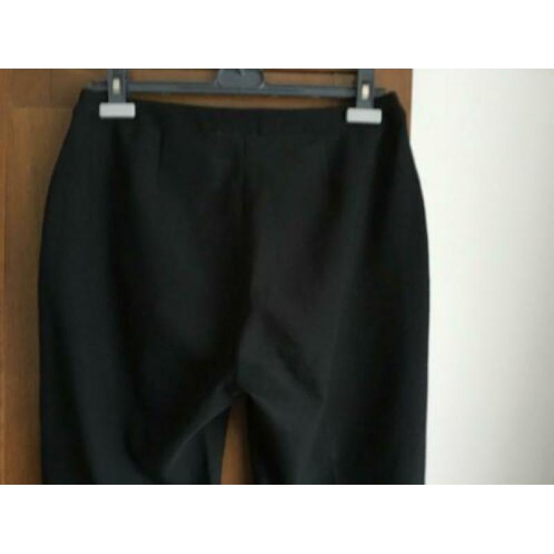 Turnover Mooie Zwarte Broek maat 40