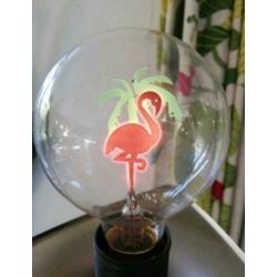 Flamingo lamp