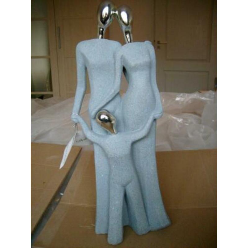 beeld gezin man vrouw kind