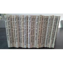 Serie Beatrix Potter boekjes (23 stuks)