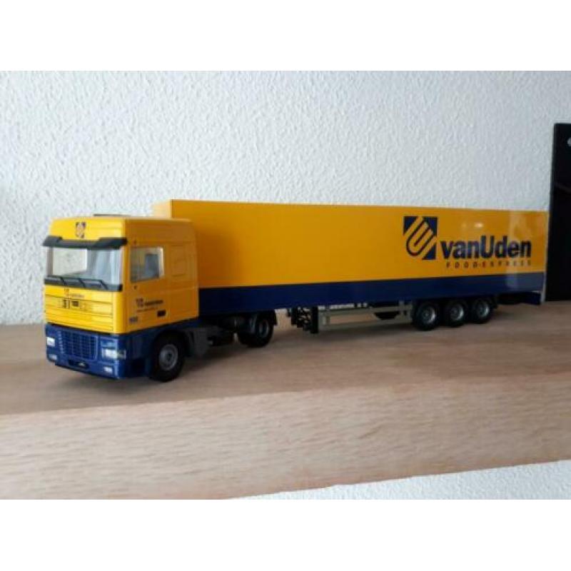 Daf 95XF van Uden Haaften Tekno