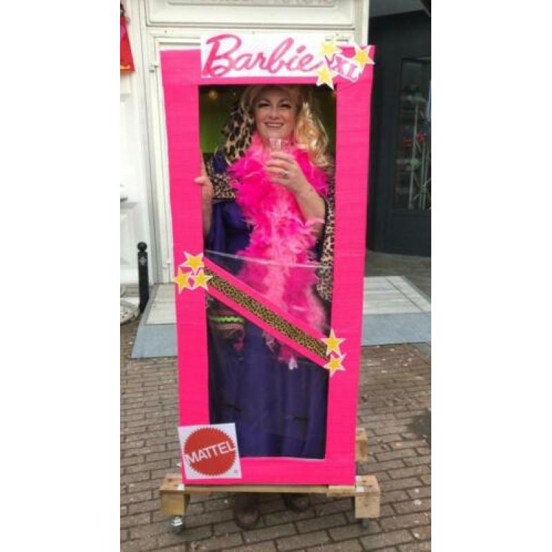 Barbie doos. Carnaval