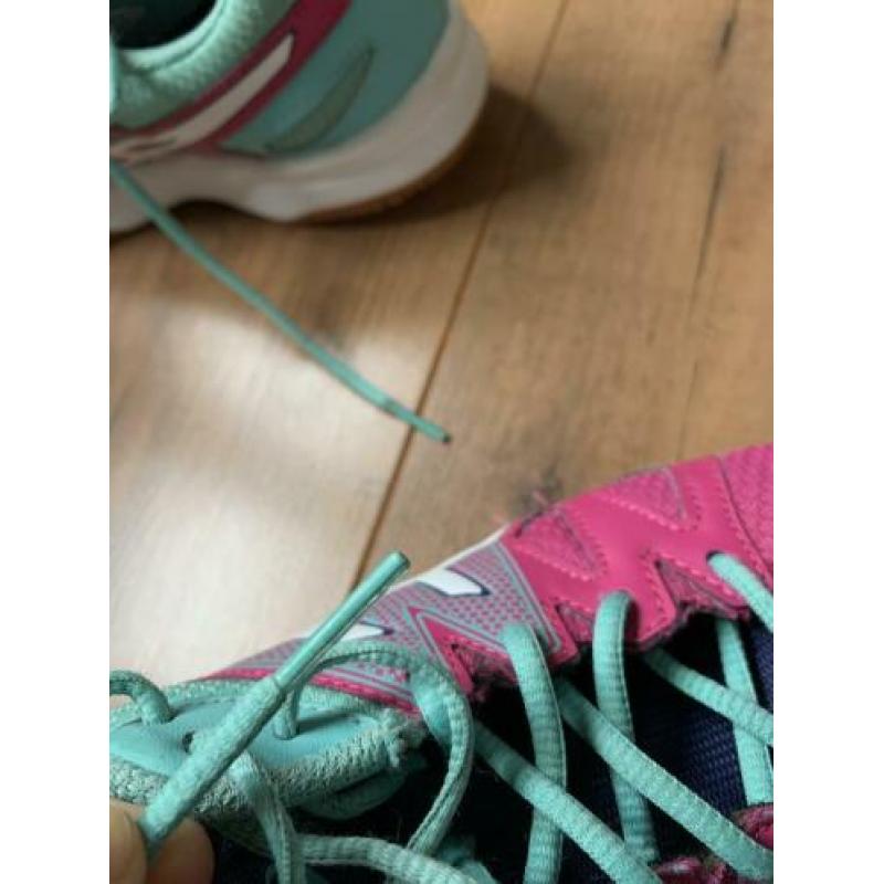 Zaalschoenen - roze/turquoise
