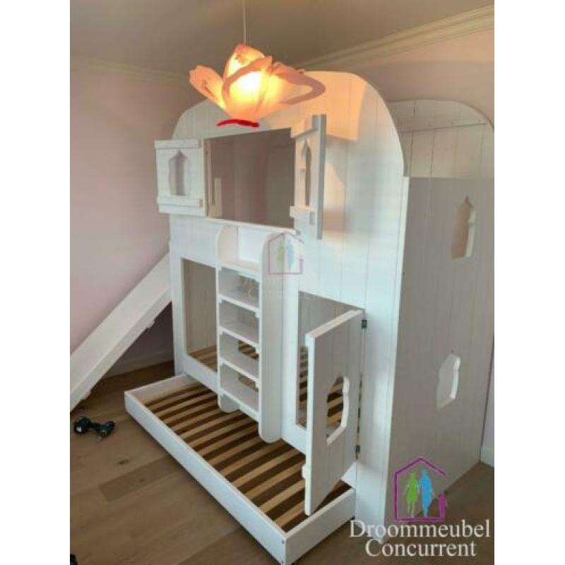 Bedhuisje Boomhutbed Steigerhout Aladdin GRATIS MONTAGE!!