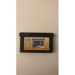 Gameboy Advance in doos met Super Mario Bros 3 (topconditie)