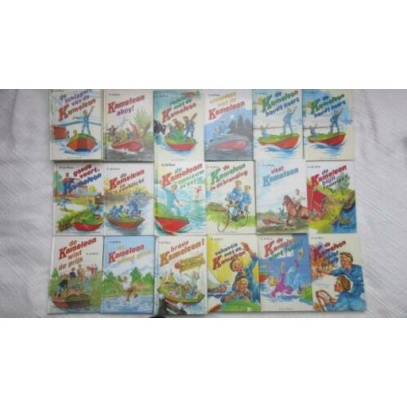 Kameleon boeken heel veel €2.50 per stuk